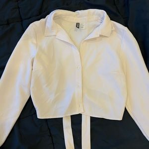 WHITE BLOUSE